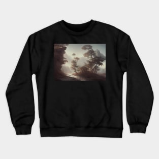 landscape pictures for wall sweet Crewneck Sweatshirt